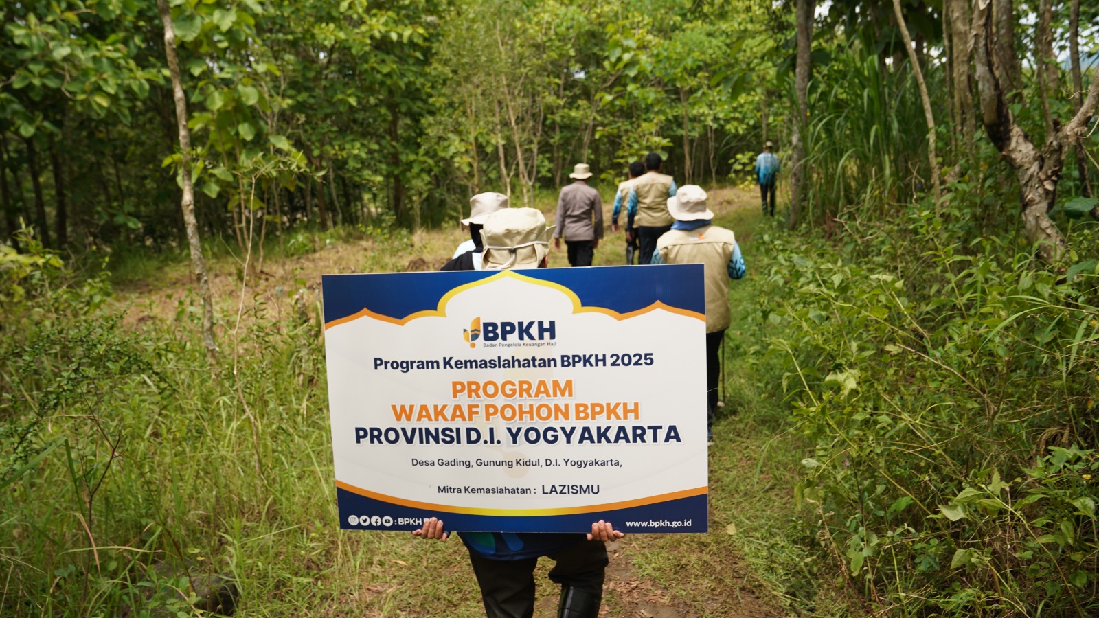 BPKH Wakaf Pohon di Gunung Kidul 2