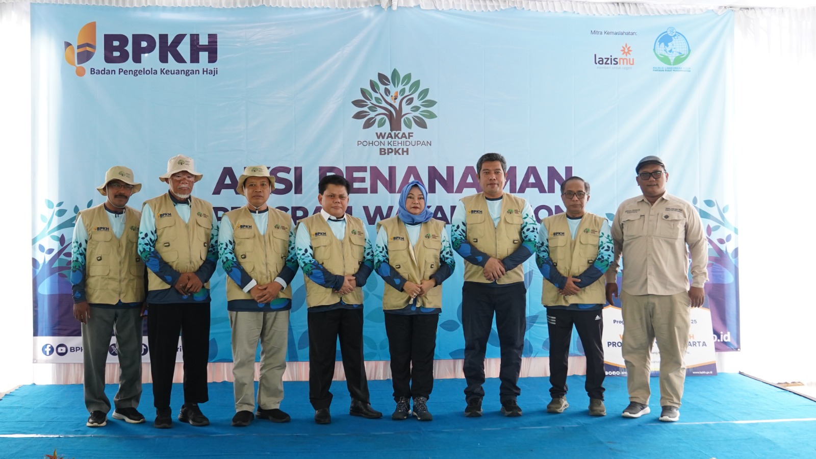 BPKH Wakaf Pohon di Gunung Kidul 3