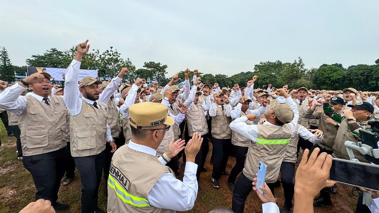 BPKH Hadiri Upacara Penutupan Diklat PPIH 3