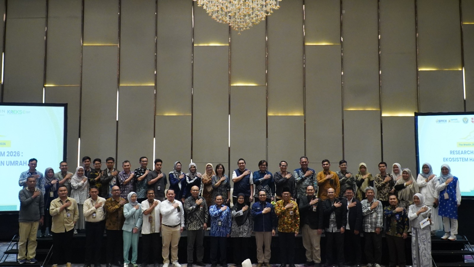 Perkuat Tata Kelola, BPKH Gandeng BRIN dan Kampus Top Bedah Ekosistem Haji