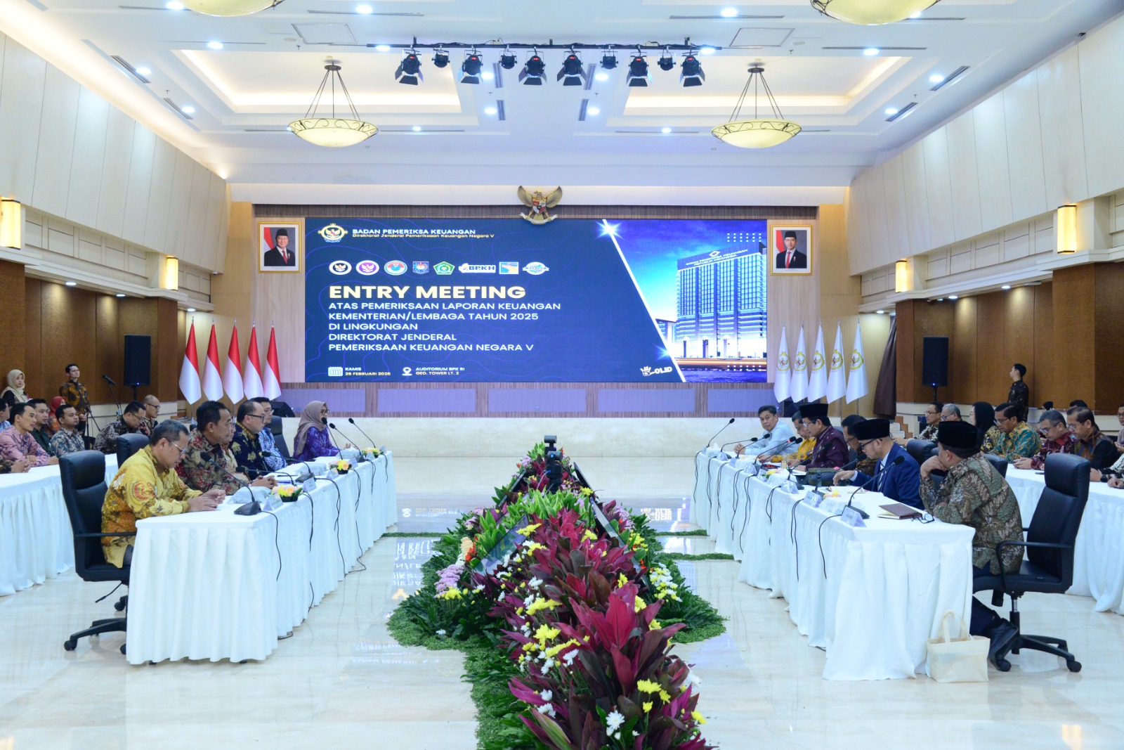 BPKH Dalam Acara Entry Meeting BPK 2