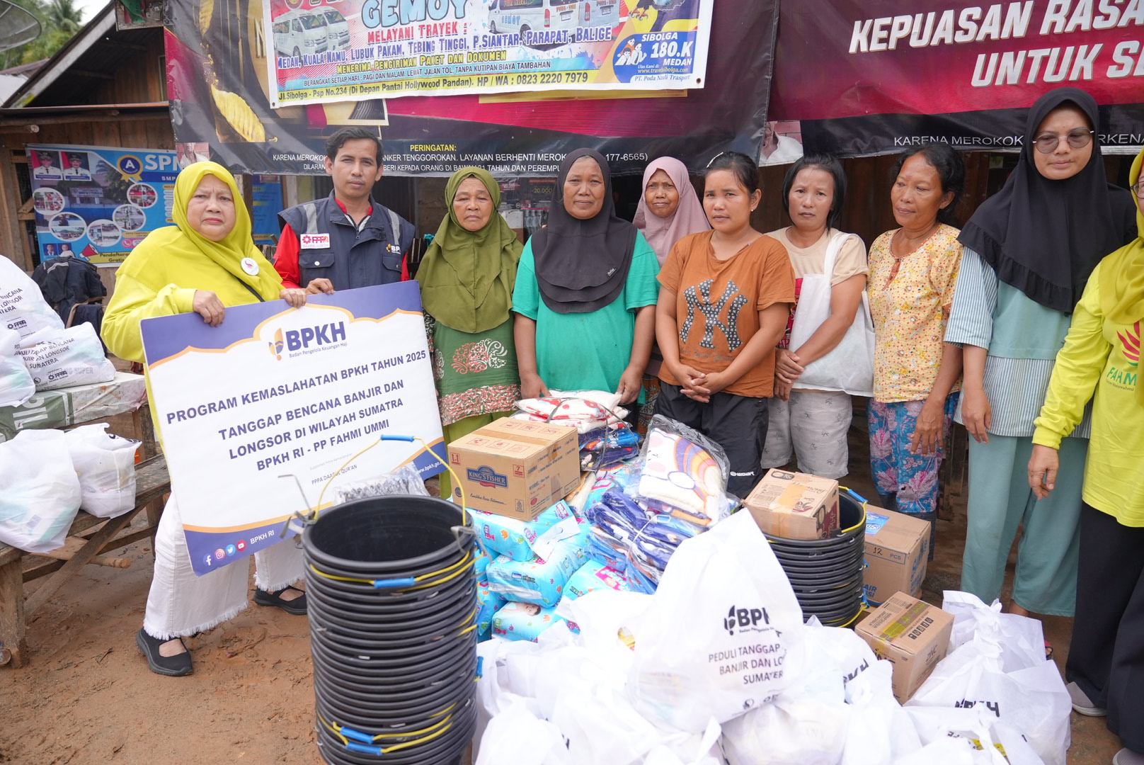 BPKH Salurkan Nilai Manfaat untuk Penanganan Bencana di Aceh dan Sumatera 4