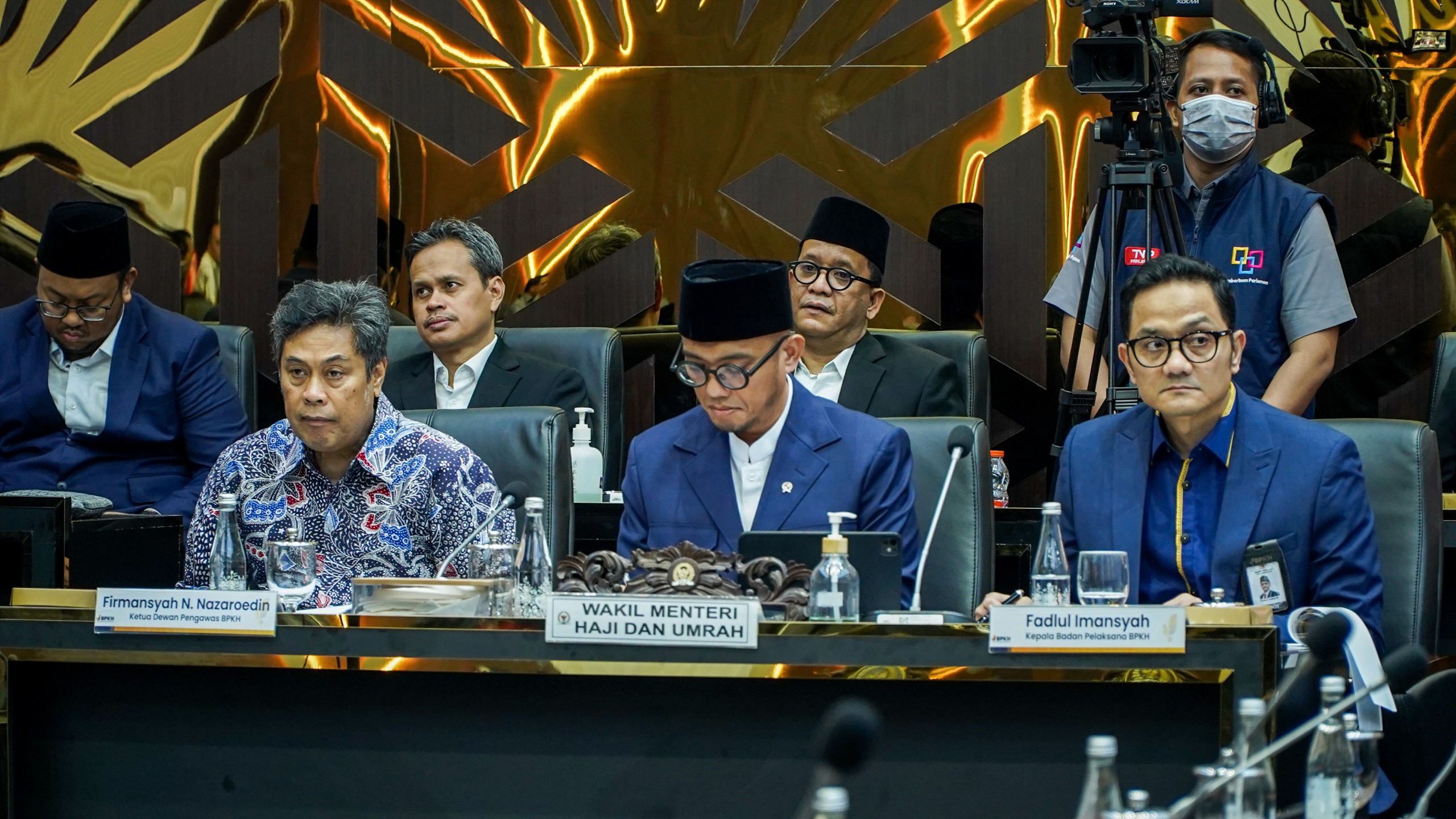 Revisi UU Nomor 34 Tahun 2014: BPKH Tegaskan Peran Strategis dalam Peningkatan Kualitas Penyelenggaraan Ibadah Haji