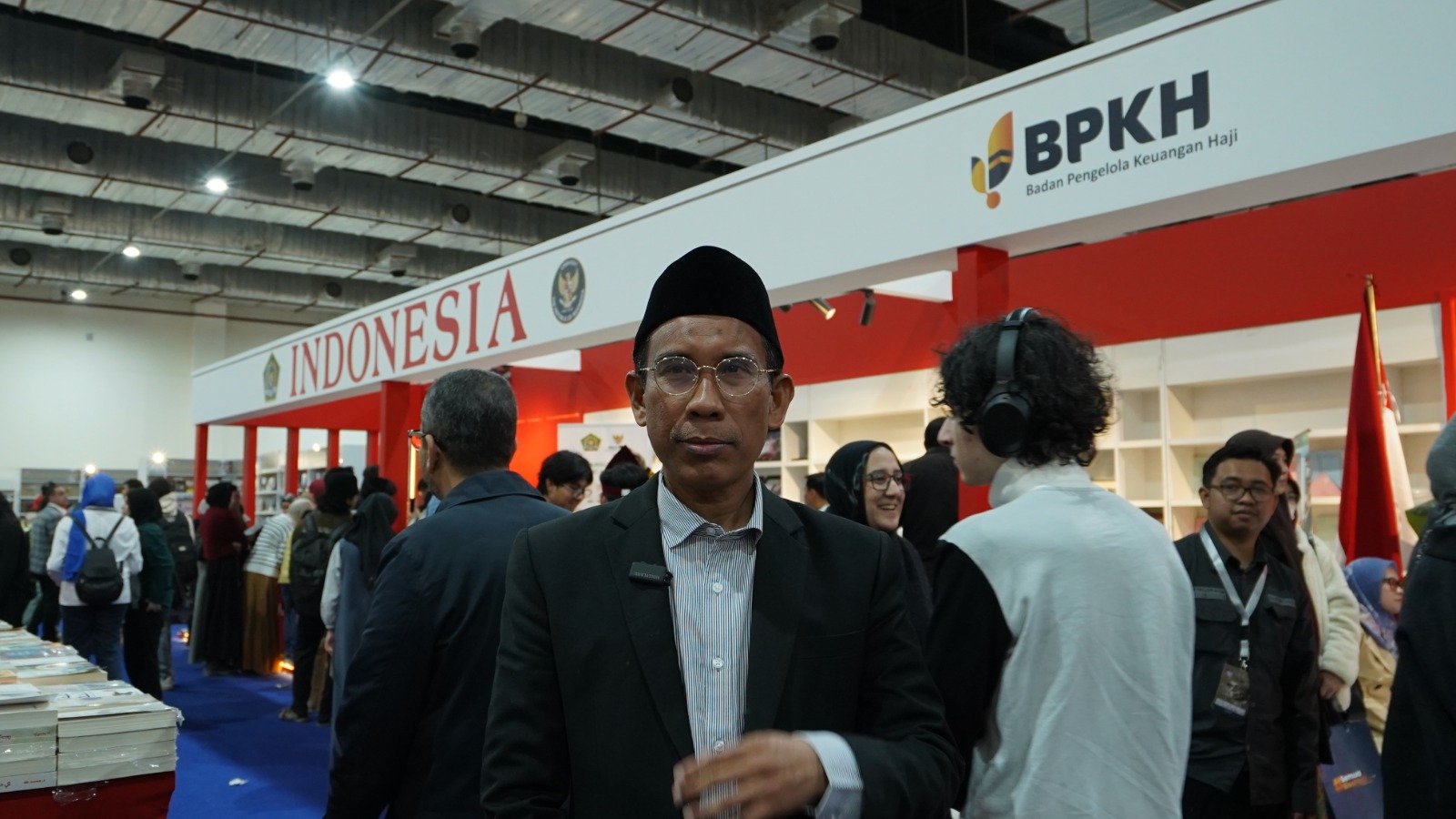 Hamka Hasan Menghadiri International Book Fair di Kairo