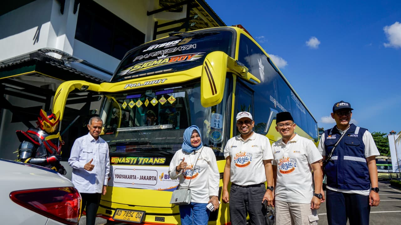 BPKH Lepas 675 Peserta Balik Kerja Bareng 2026 di Yogyakarta: Peminat Membeludak Hingga 400 Persen