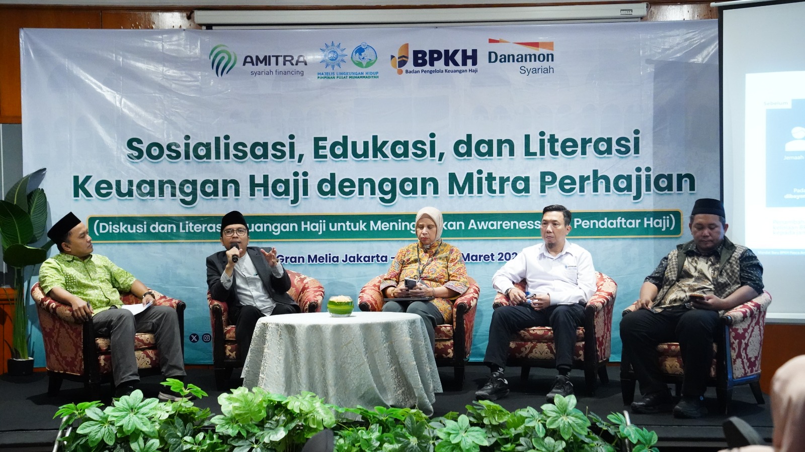 BPKH Gandeng PP Muhammadiyah Perkuat Literasi Keuangan Haji dan Dukung Ekosistem Hijau