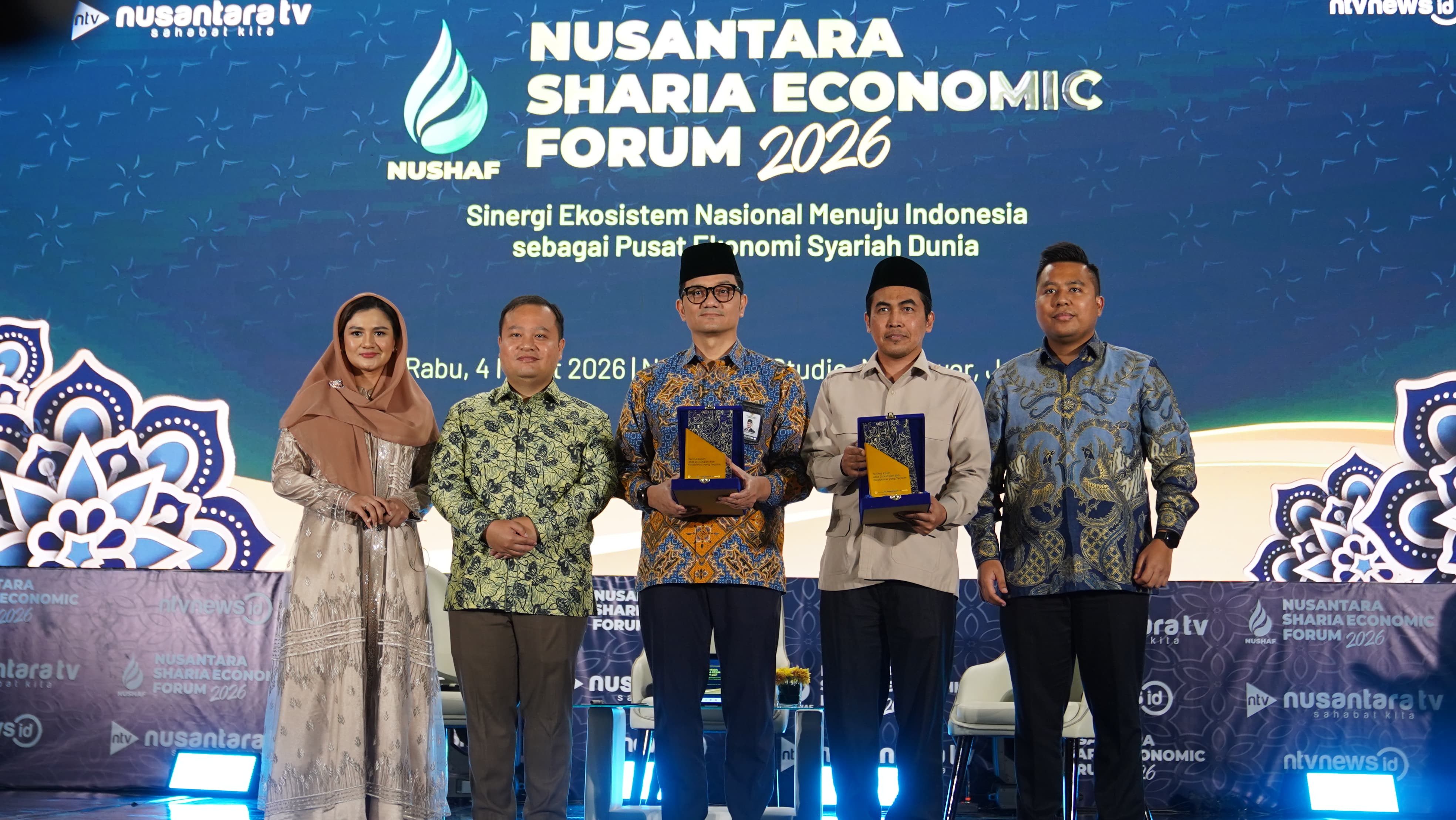BPKH Perkuat Ekonomi Syariah Nasional lewat Pengelolaan Dana Haji yang Amanah dan Produktif di NUSHAF 2026