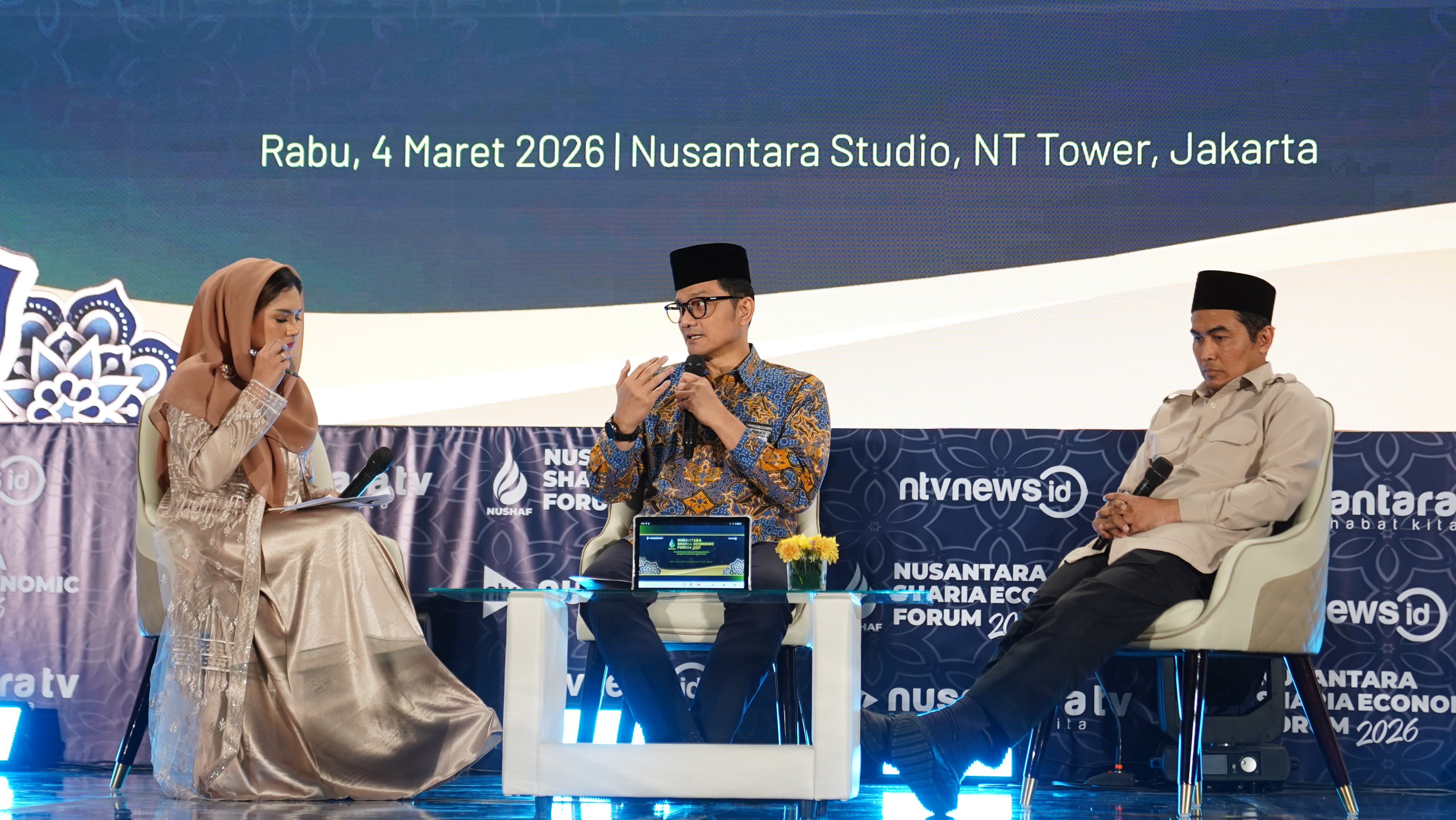 BPKH Perkuat Ekonomi Syariah Nasional lewat Pengelolaan Dana Haji yang Amanah dan Produktif di NUSHAF 2026