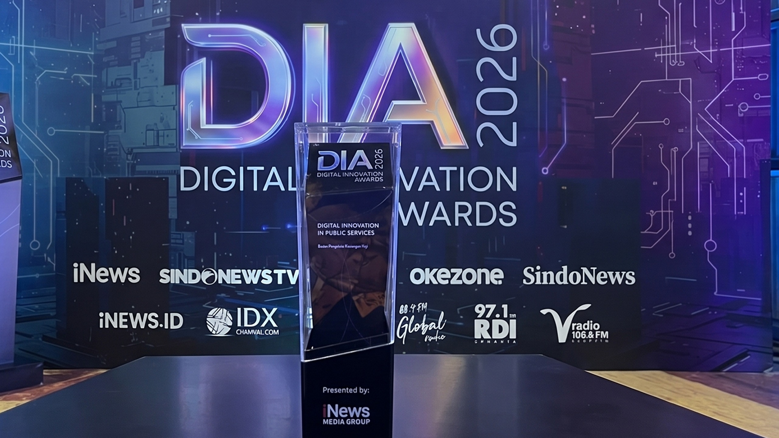 BPKH Raih Digital Innovation Awards 2026 atas Inovasi Pengelolaan Dana Haji