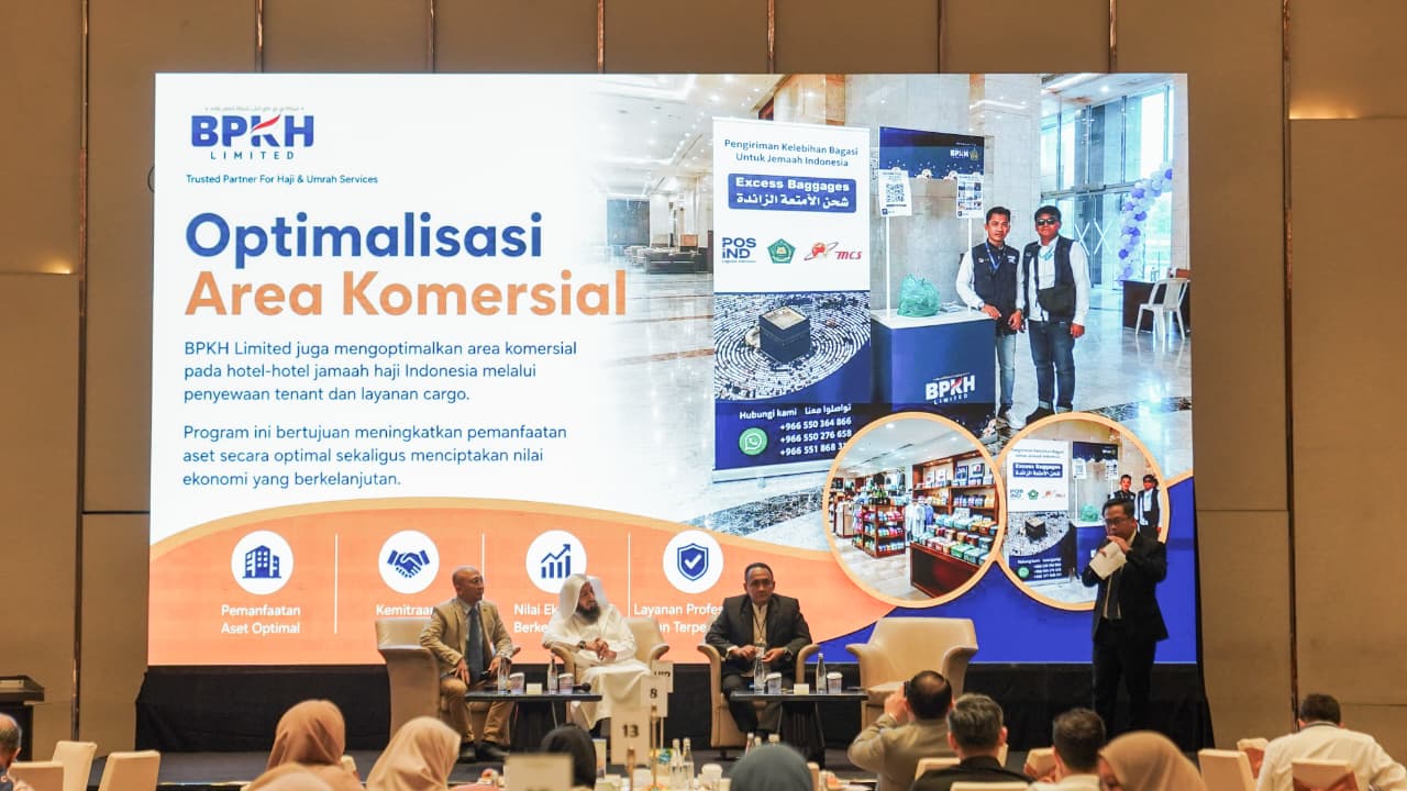 Perkuat Ekosistem Digital Haji dan Umrah Indonesia, BPKH Limited Gandeng SAHL Group dan Bank Muamalat Gelar GoSahl Roadshow 2026
