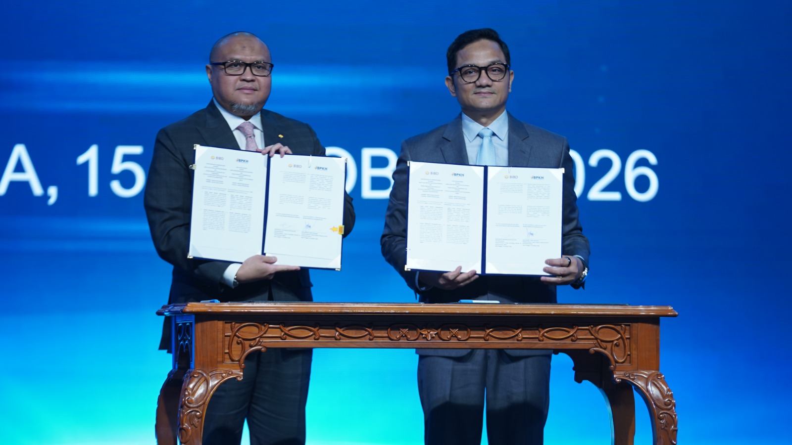 BPKH Gandeng Bank Islam Brunei Darussalam, Perkuat Peluang Pengembangan Ekonomi Haji
