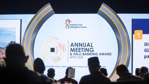 BPKH Apresiasi Kinerja BPS-BPIH, Perkuat Ekosistem Haji Lewat Hajj Banking Award 2025