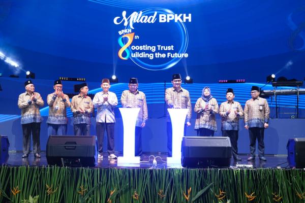 Delapan Tahun BPKH, Dana Haji Terus Tumbuh dan Beri Manfaat Lebih Besar