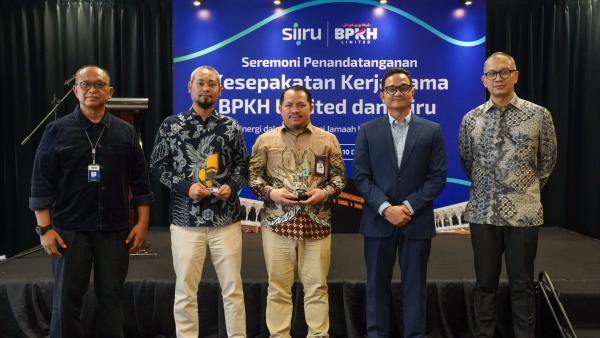 BPKH Limited dan Siiru Perkuat Ekosistem Layanan Umrah Terintegrasi untuk Jamaah Indonesia
