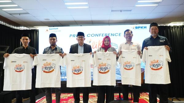 BPKH Kembali Gelar dalam Program Balik Kerja Bareng 2026 Fasilitasi 2.700 Peserta