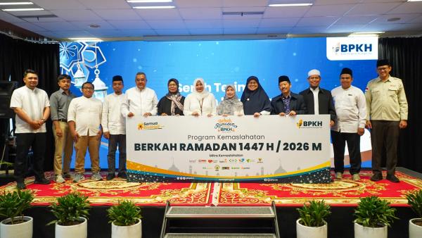 BPKH Salurkan Lebih dari 108 Ribu Paket Sembako Melalui Program “Menebar Manfaat Bersama BPKH” pada Ramadan 2026