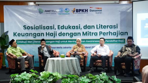 BPKH Gandeng PP Muhammadiyah Perkuat Literasi Keuangan Haji dan Dukung Ekosistem Hijau
