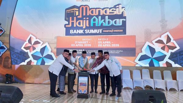 BPKH Jamin Keamanan Dana Haji di Hadapan 1.661 Calon Jamaah Bank Sumut