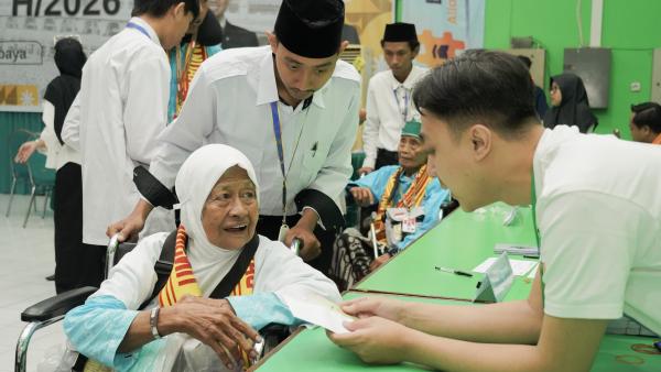 BPKH Hadirkan Rasa Tenang bagi Jemaah Haji melalui Penyaluran ‘Living Cost’ 