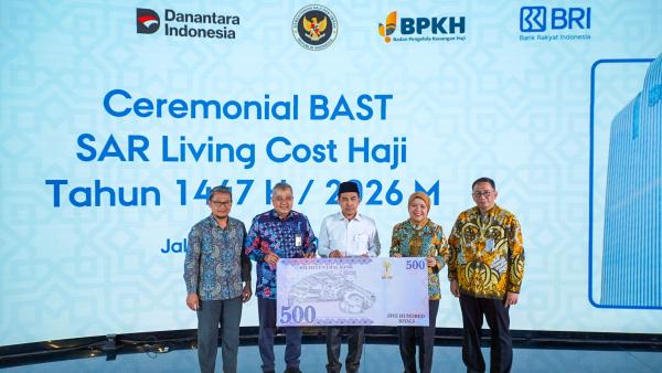 BPKH Siapkan SAR 152,4 Juta Banknotes untuk Living Cost Jemaah Haji 1447 H/2026 M