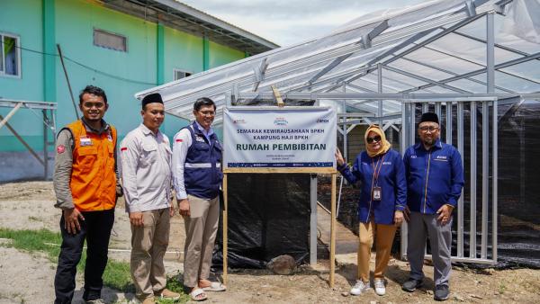 BPKH Bangun Harapan Baru di Sigi: Kampung Haji Kini Tumbuhkan Sentra Bibit Kakao dan Kemandirian Warga
