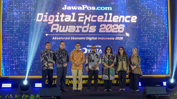 BPKH Sabet Predikat Top Public Service App dan Top Corporate Governance di JawaPos Digital Excellence Awards 2026
