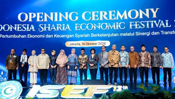Hadiri ISEF 2026, BPKH Perkuat Kolaborasi Ekonomi dan Keuangan Syariah