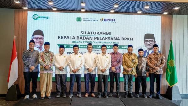 BPKH Kelola Dana Rp185,72 Triliun, Perkuat Literasi Keuangan Haji Bersama PERSIS