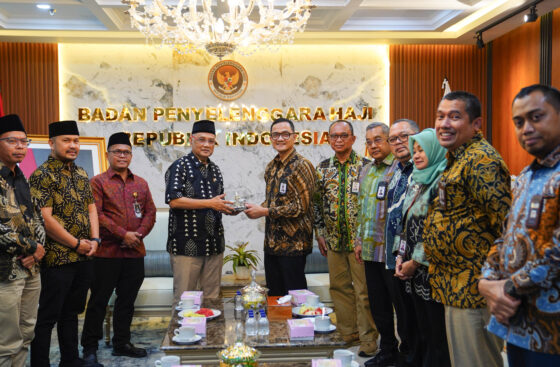 Memperkuat Sinergi: Audiensi BPKH dengan Kementerian Haji dan Umrah Indonesia