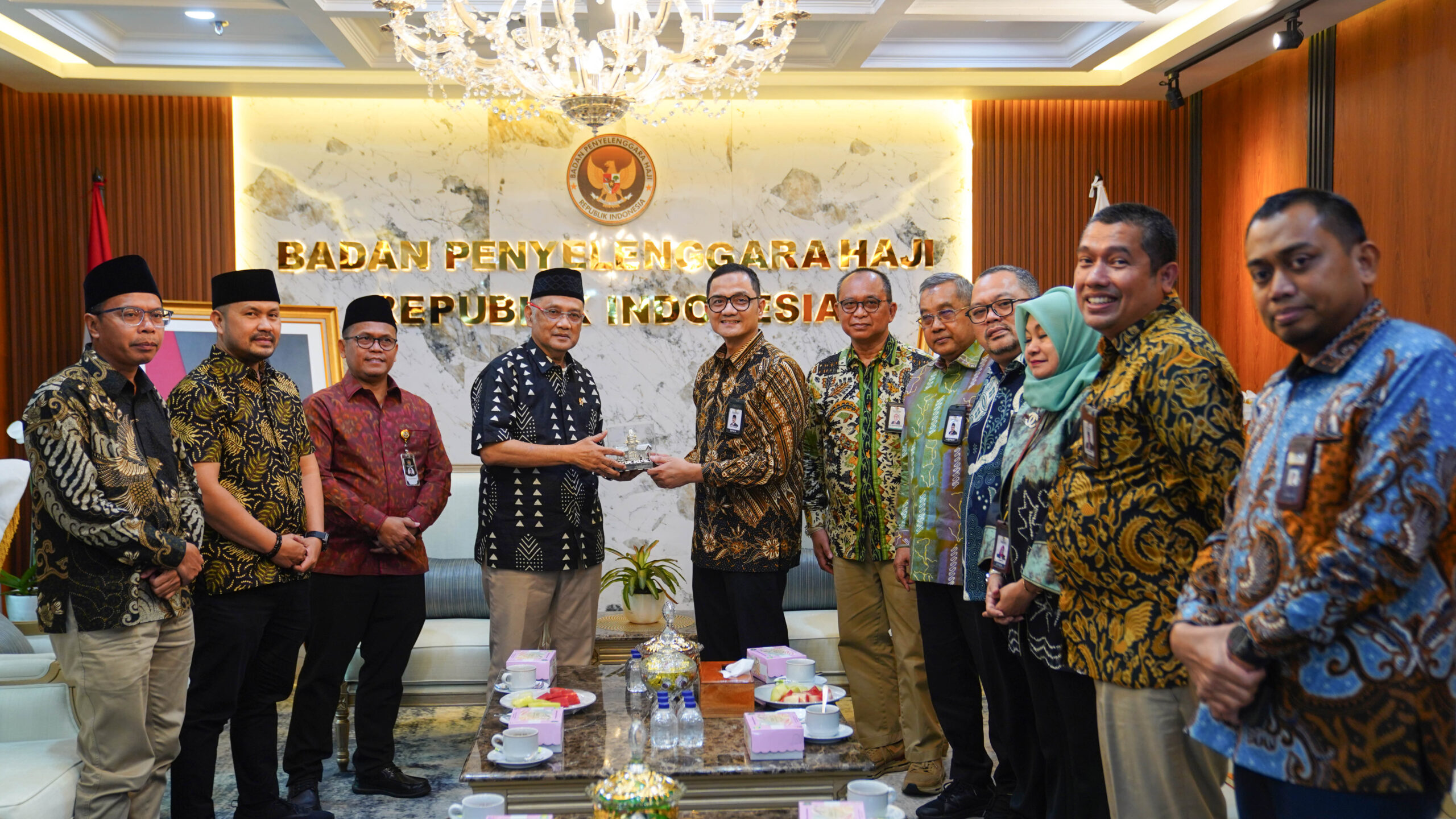 Memperkuat Sinergi: Audiensi BPKH dengan Kementerian Haji dan Umrah Indonesia