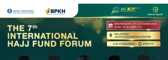 BPKH Selenggarakan Forum Pengelolaan Keuangan Haji Internasional dan Talkshow Inspiratif di ISEF 2025