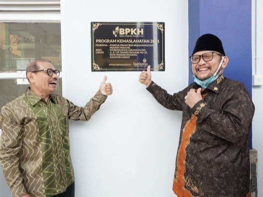 BPKH resmikan Ponpes kauman muhammadiyah Padang Panjang, program kemaslahtan
