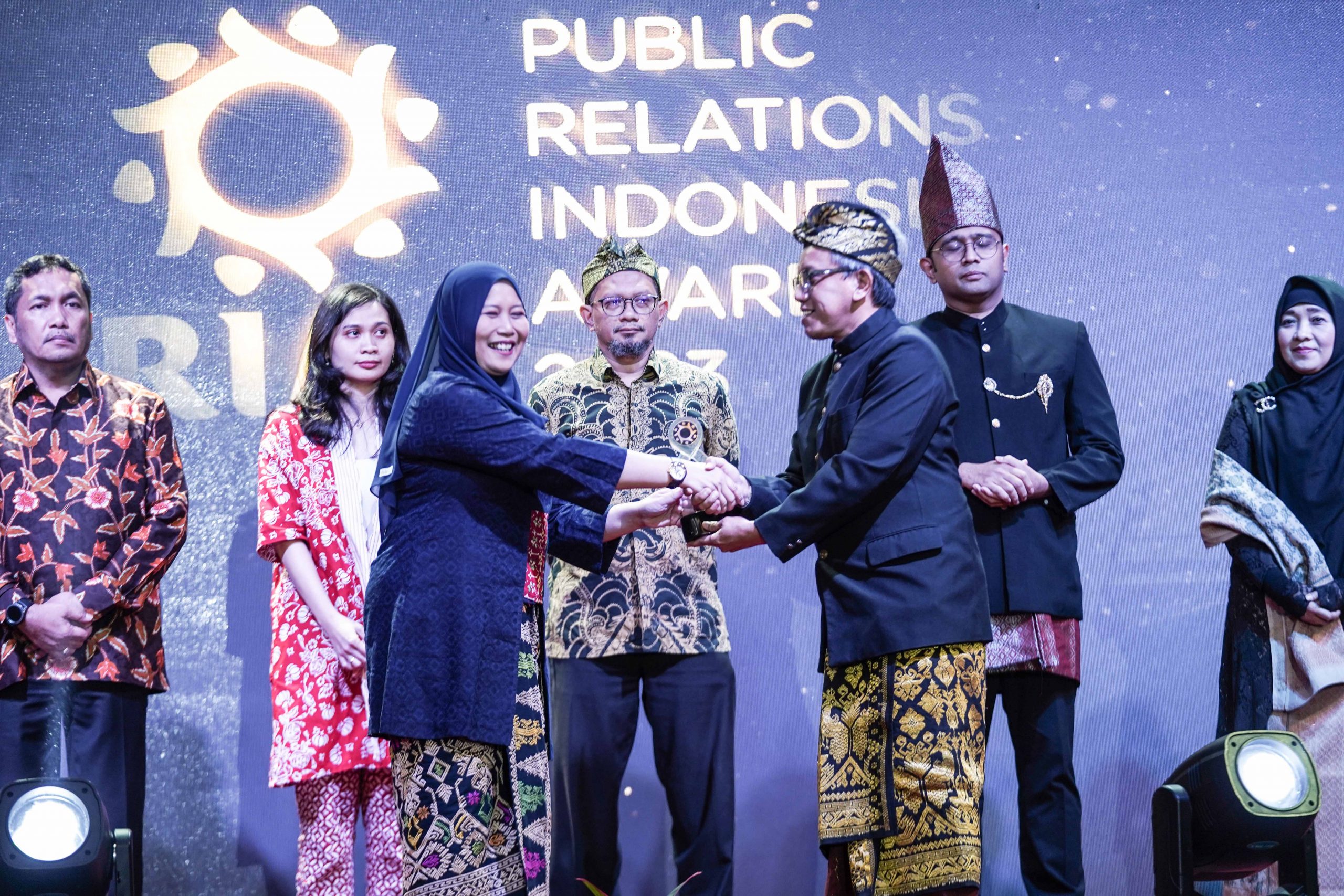 BPKH Raih Dua Penghargaan pada ajang PR Indonesia Award 2023