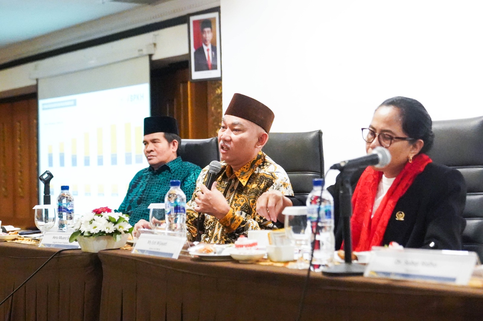 Jaga Akuntabilitas Keuangan Haji, BPKH Gelar Sosialisasi Pengawasan keuangan haji di Yogyakarta