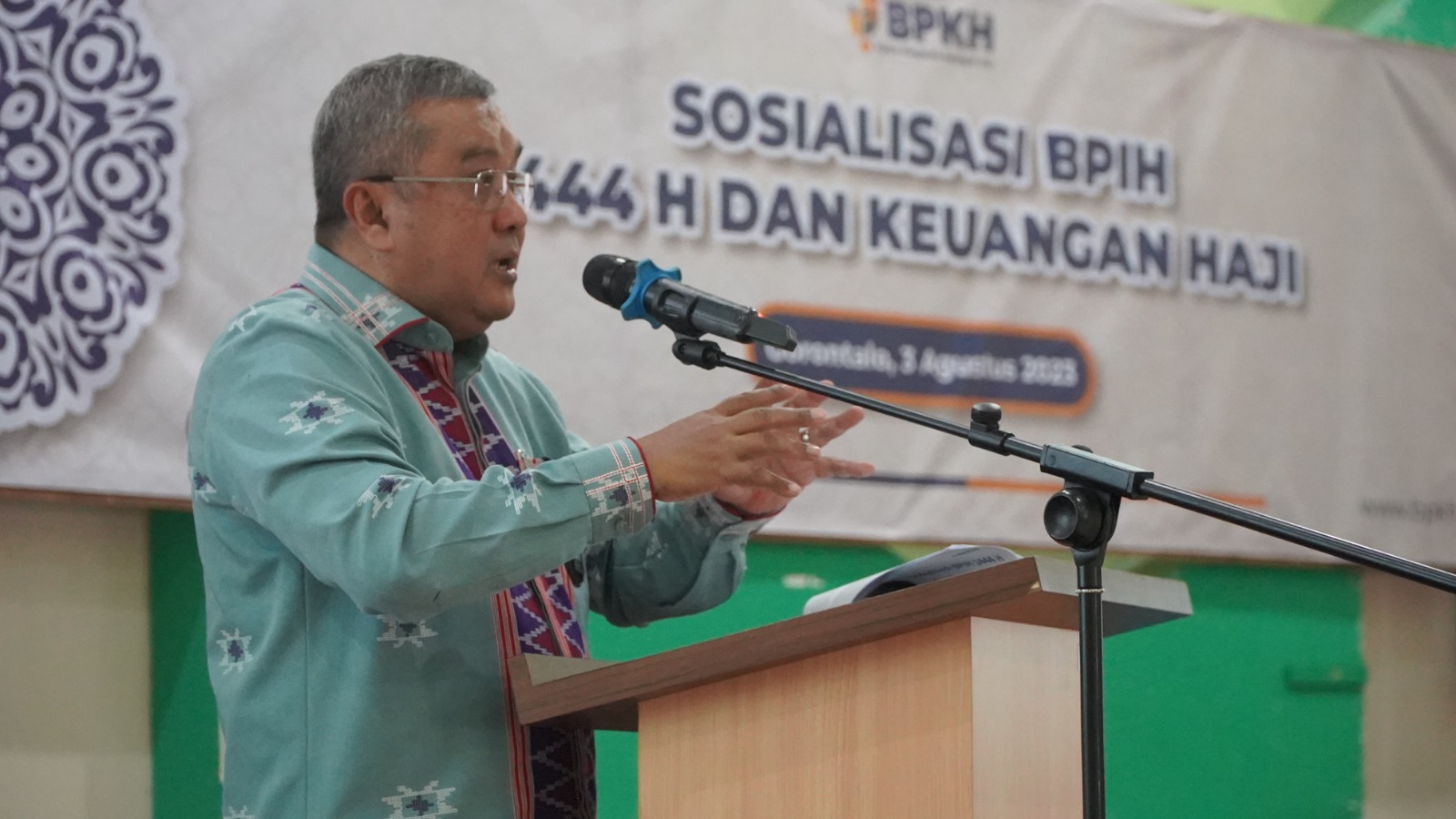 Gelar Sosialisasi di Gorontalo, BPKH kenalkan Anak Perusahaan BPKH di Arab Saudi