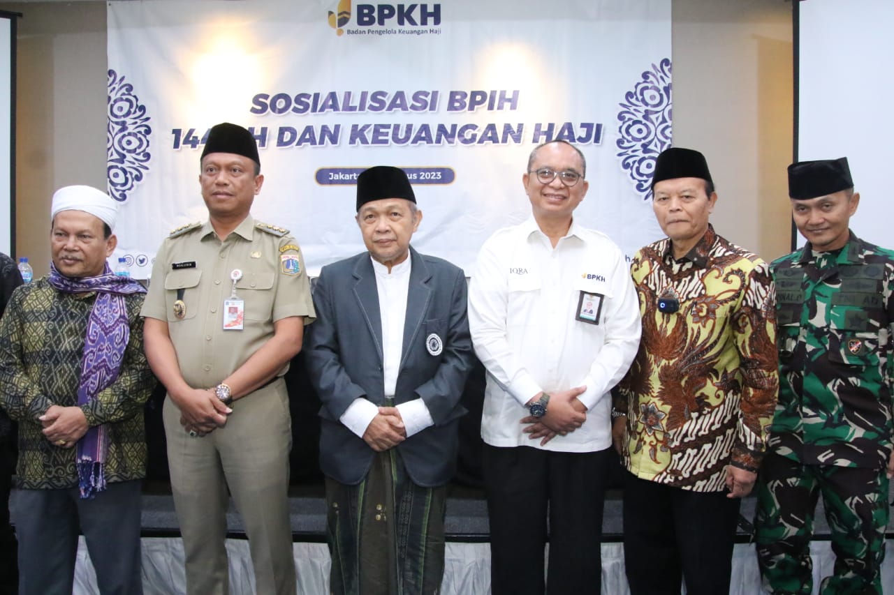 Sosialisasi BPIH 1445 H Dan Keuangan Haji Di Jakarta – PPID BPKH