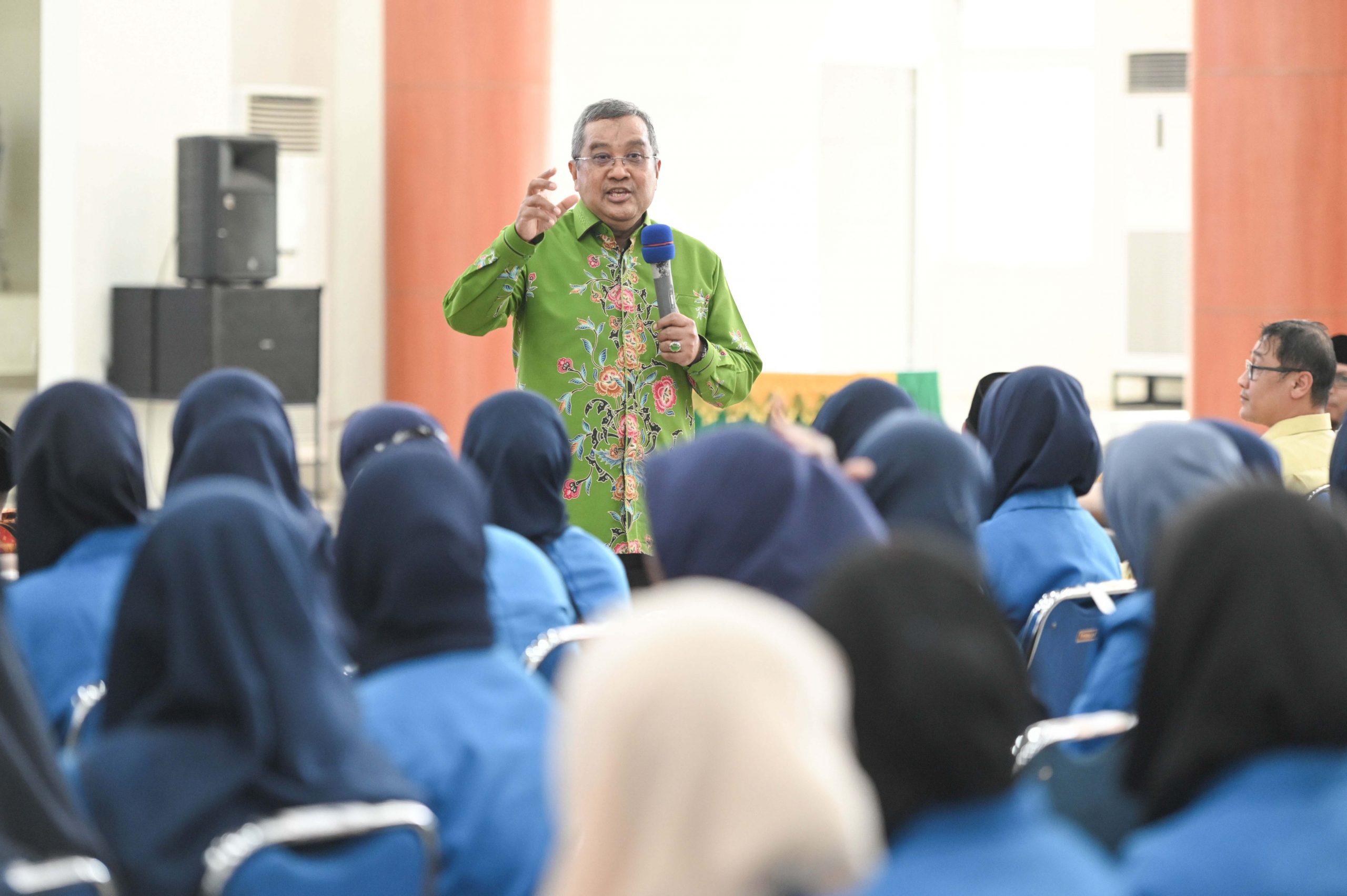 BPKH Mengajar di UIN Ar-Raniry Aceh, Ajak Generasi Millenial untuk Haji Muda