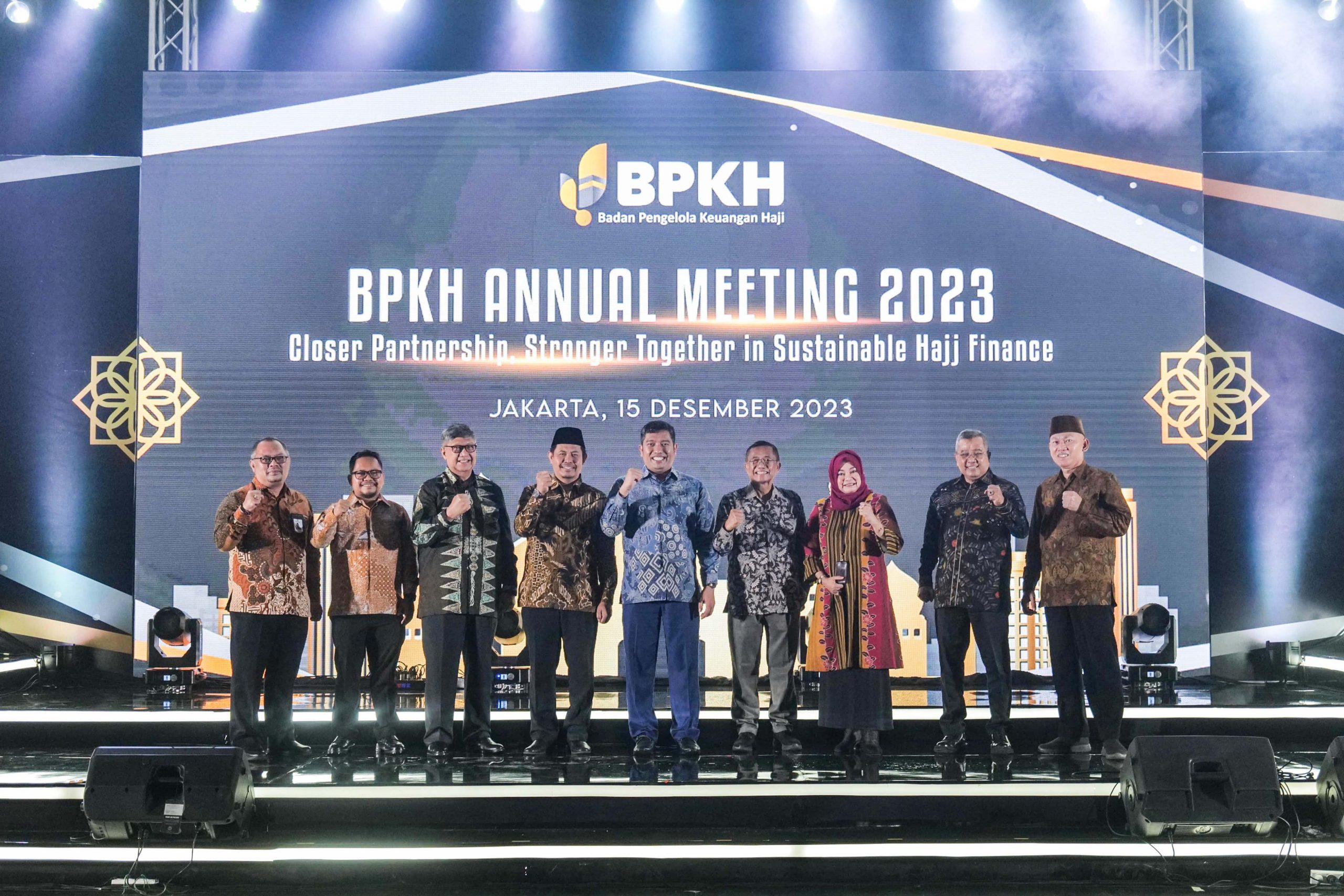 Gelar Annual Meeting 2023, BPKH Beri Penghargaan kepada Bank Syariah