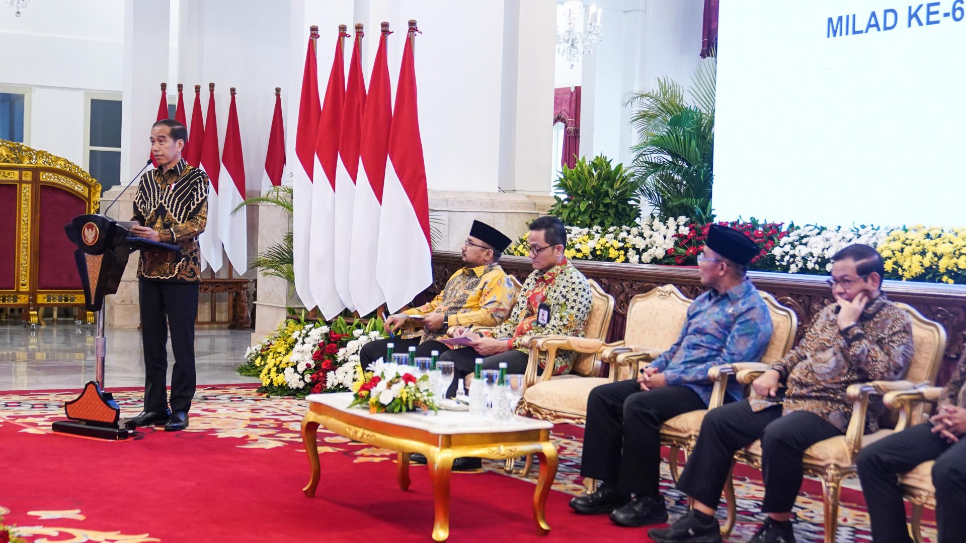 Buka Rapat Kerja Dan Milad Ke-6 BPKH , Presiden RI : Selamat ...