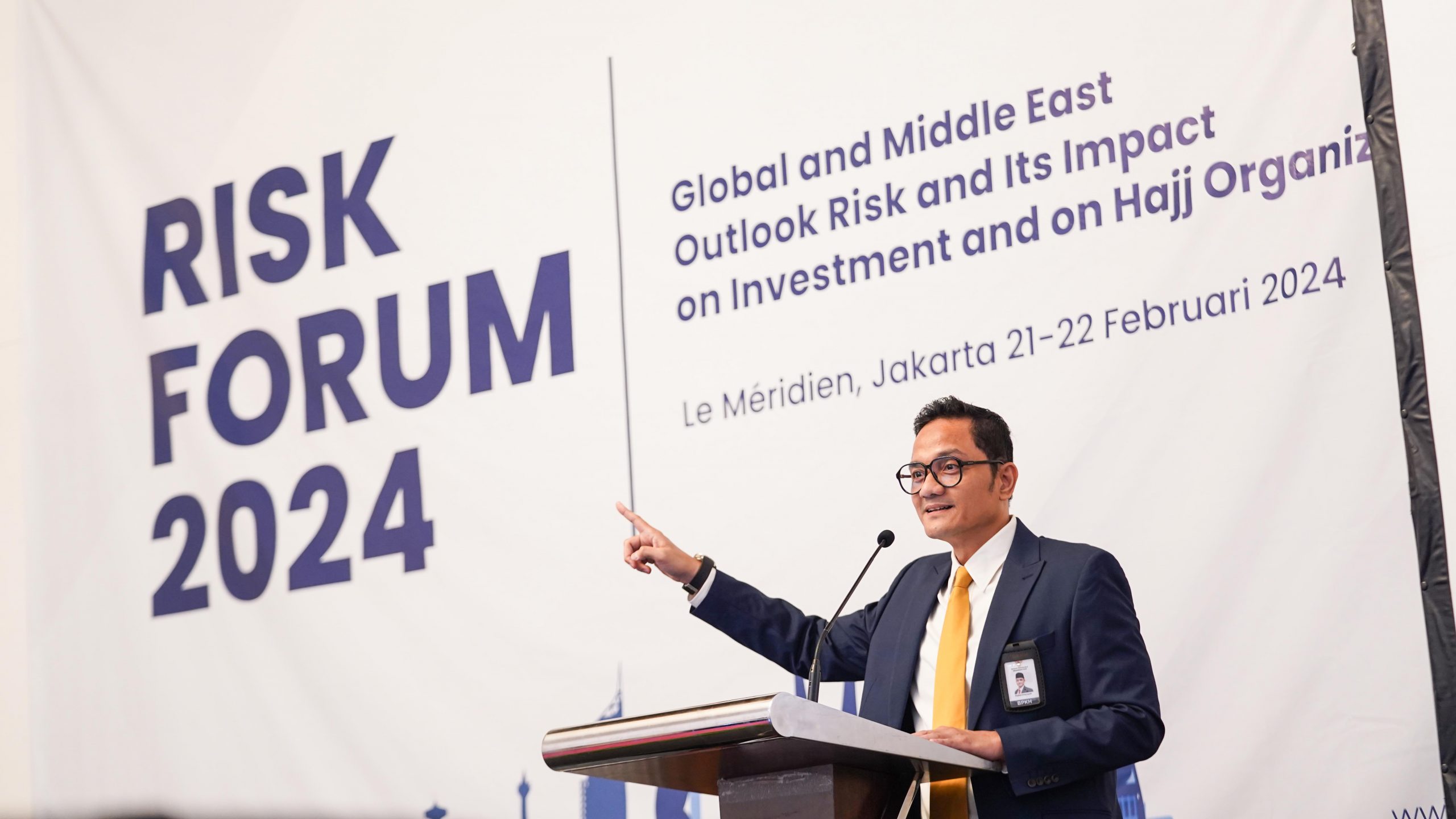 BPKH Gelar Risk Forum 2024: Merumuskan Strategi Mitigasi Risiko untuk Menjaga Keberlangsungan Pengelolaan Keuangan Haji