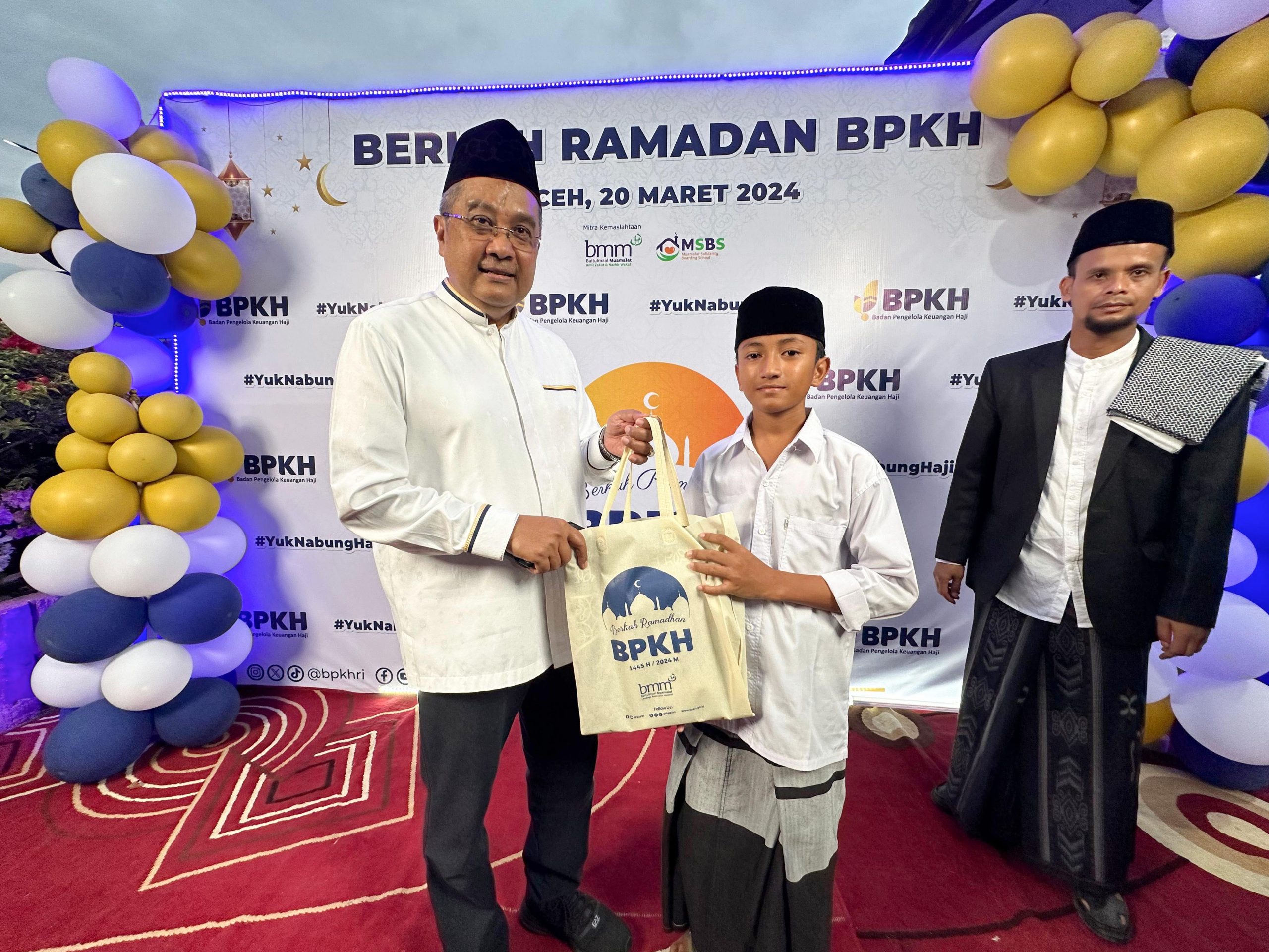 Bukber di Aceh, BPKH Ajak Santri Nabung Haji Sejak Dini