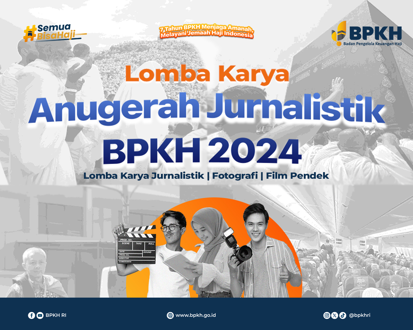 BPKH gelar Lomba Karya Jurnalistik, Fotografi dan Film Pendek