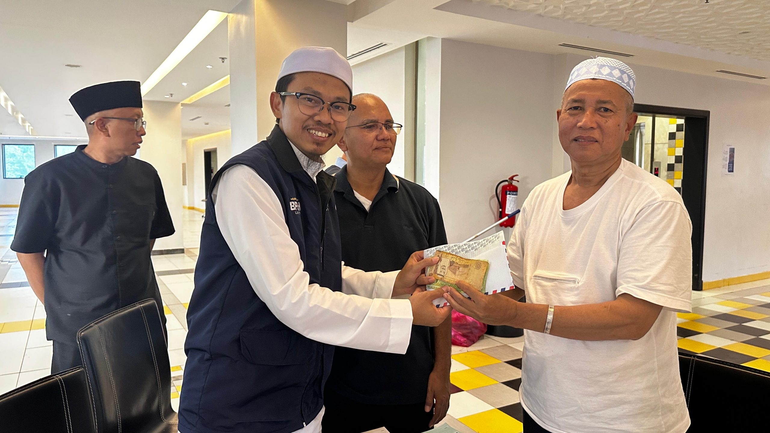 BPKH Limited Salurkan Kompensasi Tunai untuk Jemaah Haji Terdampak Layanan Konsumsi