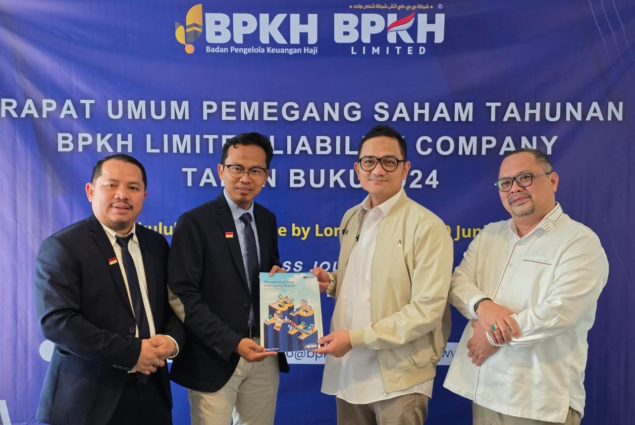 BUKUKAN GROSS PROFIT PER EQUITY 18,37%, BPKH LIMITED FOKUS OPTIMALKAN SINERGI MERAH PUTIH