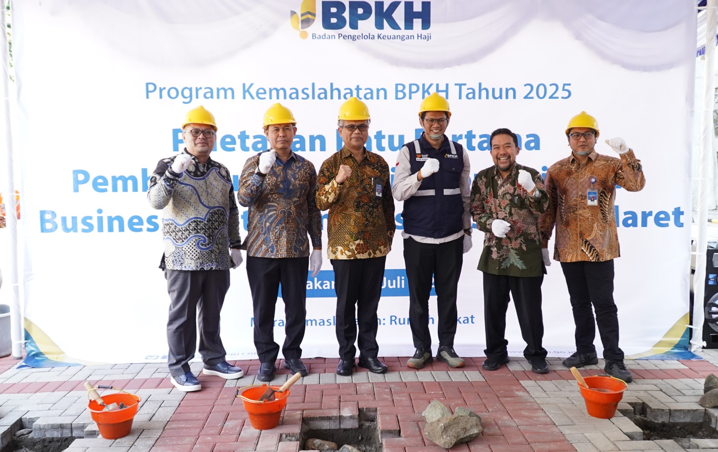 BPKH dan Universitas Sebelas Maret (UNS) Perkuat Ekonomi Syariah Nasional, Resmikan Pembangunan Islamic Economics and Business Center di UNS Solo